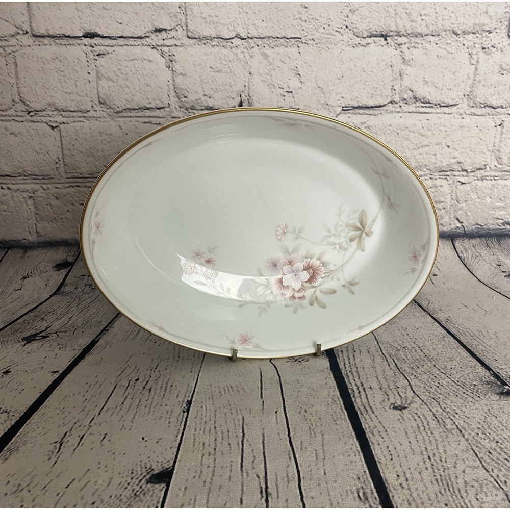 Vintage Legendary By Noritake Shrewsbury 3490 Vegetable Bowl 9.5" Floral